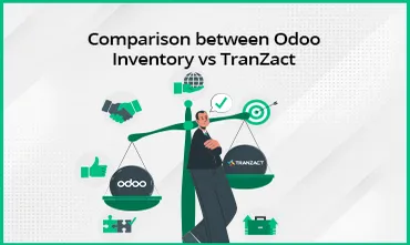 Odoo Inventory vs TranZact