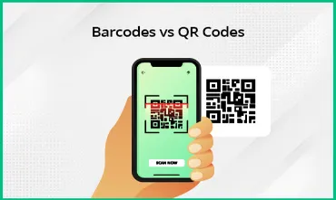 Barcodes vs QR Codes