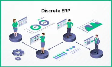 Discrete Manufacturing ERP System