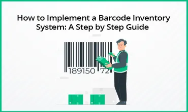 Implement a Barcode Inventory System