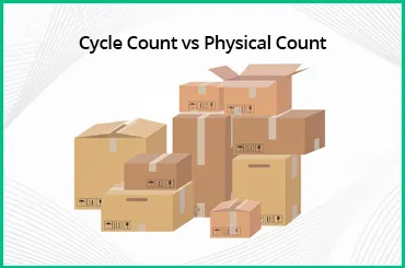 Cycle Count vs. Physical Count