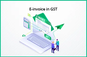 E-invoice in GST