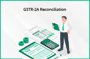 GSTR-2A Reconciliation