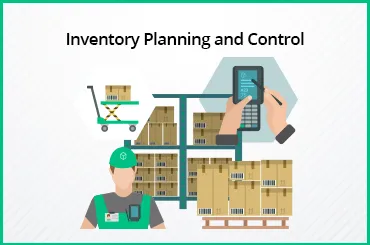Inventory plannign and control