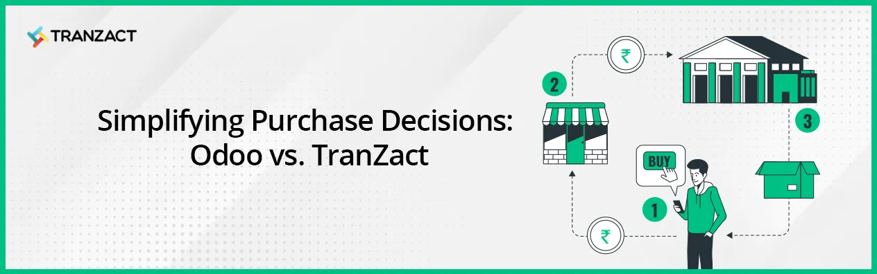 Simplify Purchase Decisions : Odoo vs TranZact
