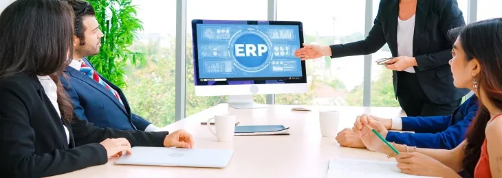 Difference Between ERP And Financials