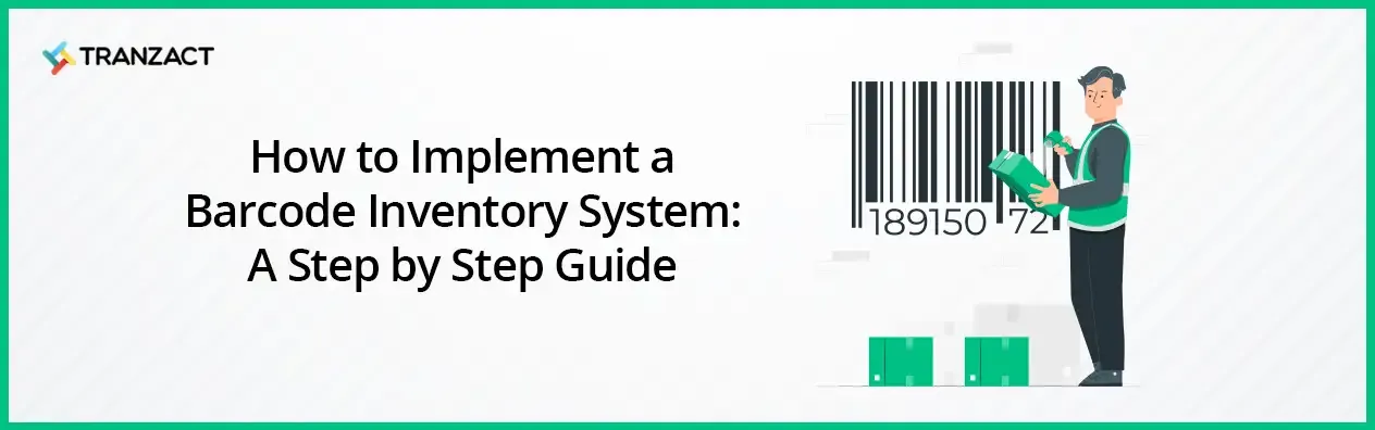 Implement a Barcode Inventory System