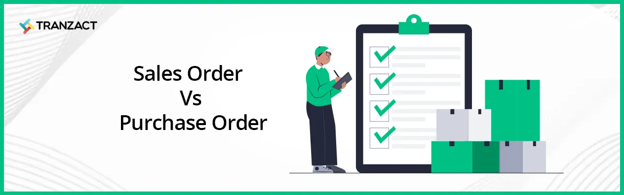 Sales Order vs Purchase Order