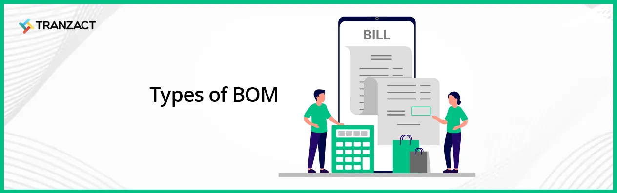 Type of Bill of Materials (BOM)