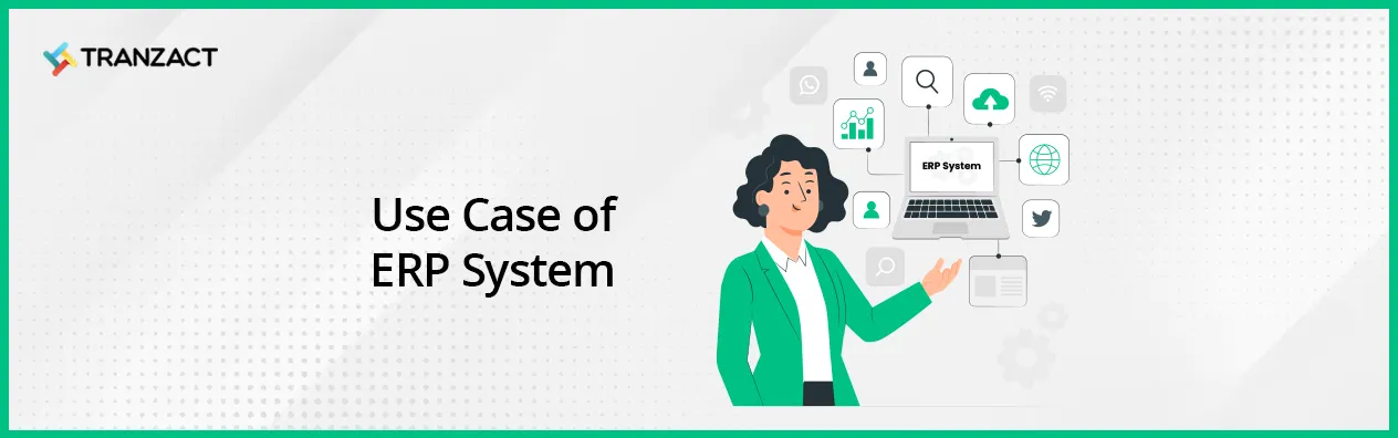 Use Case for ERP System