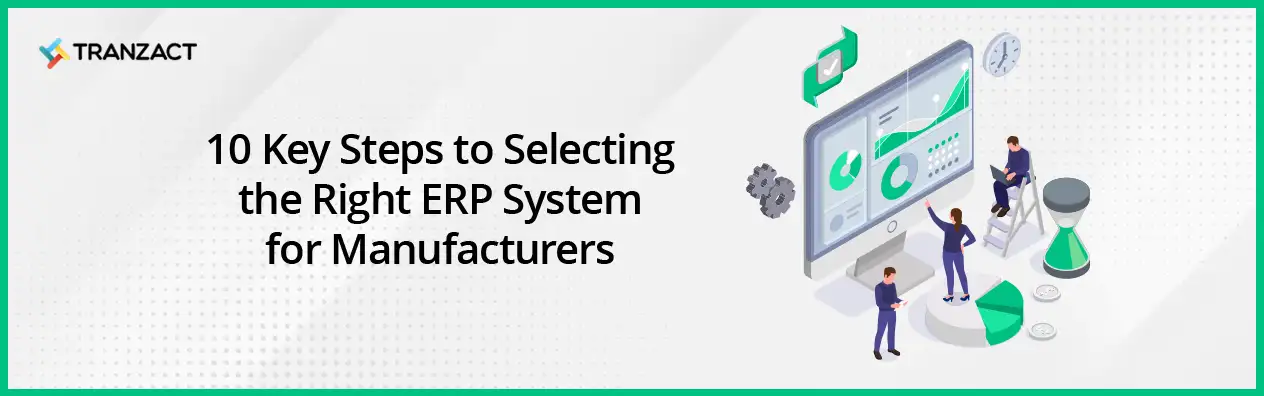 ERP System for Manufactuirers