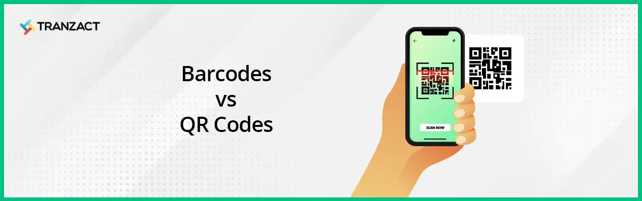 Barcodes vs QR Codes