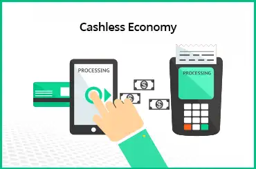 Cashless economy